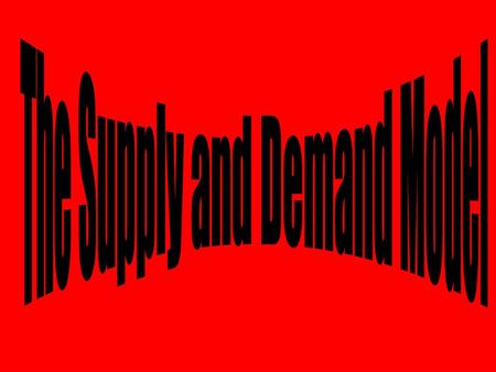 From Scarcity to Economic Interaction Gains from Trade –Better allocations –Comparative Advantage Trade takes place both –in markets (buyers and sellers)