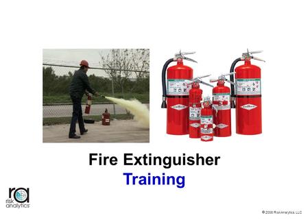 Fire Extinguisher Training