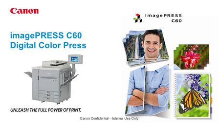 imagePRESS C60 Digital Color Press