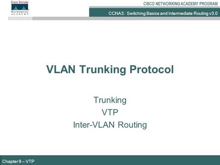 VLAN Trunking Protocol