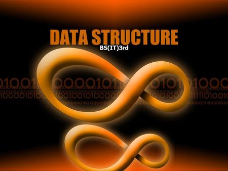 DATA STRUCTURE BS(IT)3rd. Tree An Introduction By Yasir Mustafa Roll No. BS(IT) 2007-11 Bahauddin Zakariya University, Multan.