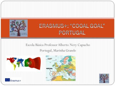 ERASMUS+: “COOAL GOAL” PORTUGAL