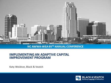 Implementing an Adaptive Capital Improvement Program