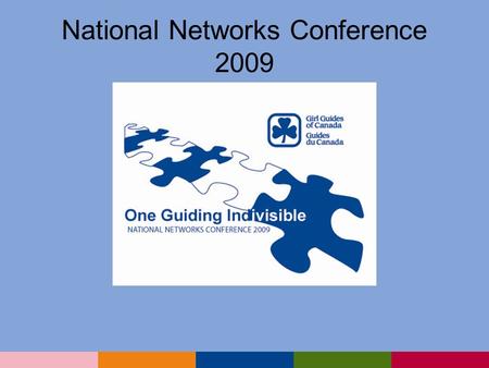 National Networks Conference 2009. What are Networks and Why Does GGC have Them? Member Led-Staff Managed: A Governance Theory and Model.