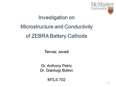 Microstructure and Conductivity of ZEBRA Battery Cathode