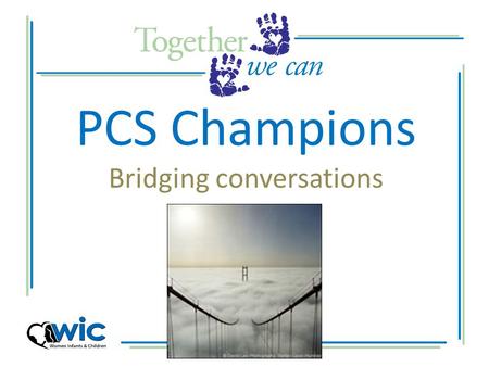 PCS Champions Bridging conversations. Historical Bridges Coast to Coast San Francisco Golden Gate New York Brooklyn Bridge.