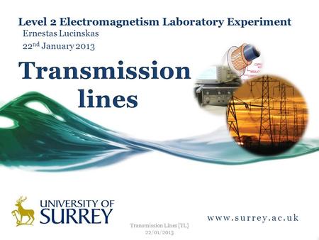 Level 2 Electromagnetism Laboratory Experiment