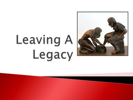 Before the Passover celebration, Jesus knew that his hour had come to leave this world and return to his Father. He had loved his disciples during his.