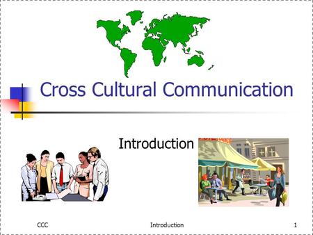 Cross Cultural Communication