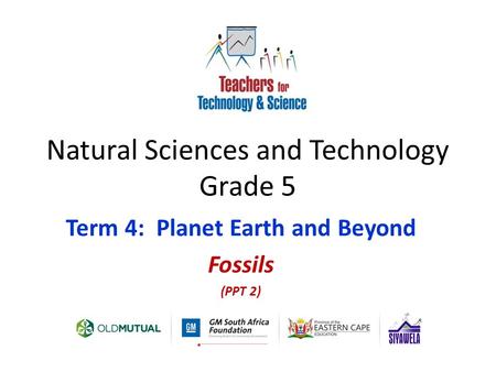 Natural Sciences and Technology Grade 5