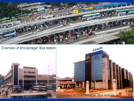 Fleet strength Overview of Shivajinagar Bus station