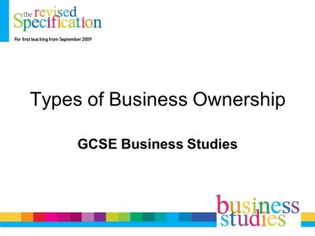 Types of Business Ownership