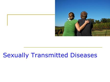 Sexually Transmitted Diseases