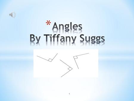 1 * Two rays that share the same endpoint form an angle. The point where the rays intersect is called the vertex of the angle. The two rays are called.