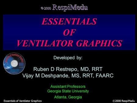 ESSENTIALS OF VENTILATOR GRAPHICS