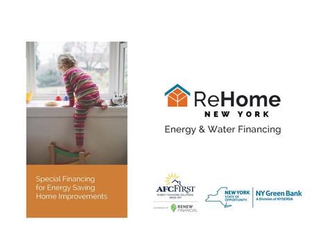 Dedicated, Experienced Energy Efficiency Lenders AFC First Financial Corporation, a national energy efficiency lender founded in 1947, working with over.