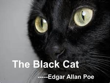 4/26/2017 The Black Cat -----Edgar Allan Poe.