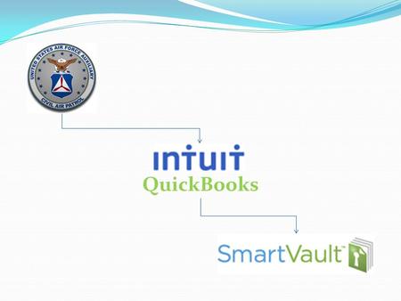 QuickBooks. What is ? A way to store scanned documents with the transactions they reference A way to share documents with accountants and other financial.