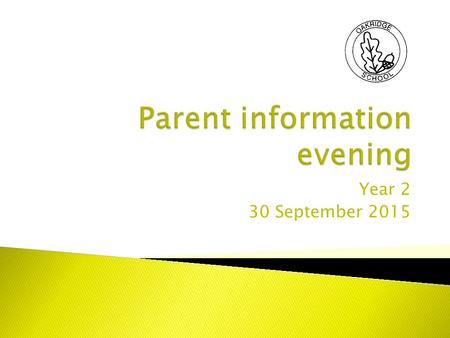 Year 2 30 September 2015.  Introduction  Assessment without levels  Literacy  Numeracy  Topics  Organisation  How you can help.