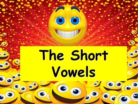 The Short Vowels Short A Ant on the Apple / ă/ Words with /ă/