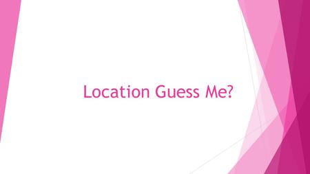 Location Guess Me?. Guess the factor of location  I am a factor of location that has two parts.  I am concerned with money and expertise  I am a vital.