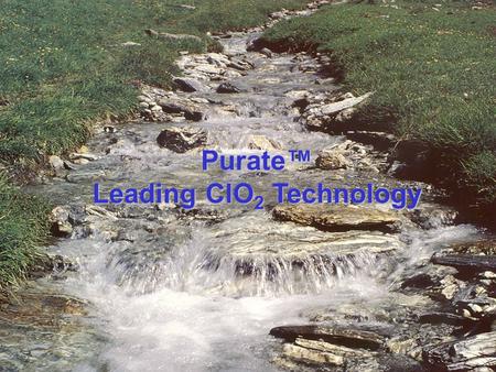 Leading ClO2 Technology