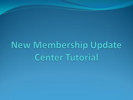 Initial Ribbon when you log in Clubs Officers can be edited each year Can also be edited each year Click on the bar graph to have it expand General Information.