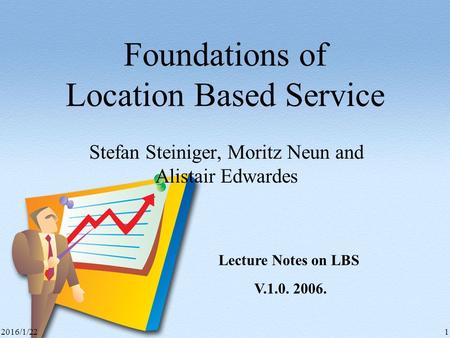 Foundations of Location Based Service