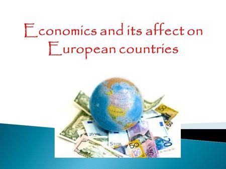 Economics is the science that deals with the production, distribution, and consumption of goods and services, or the material welfare of humankind. There.