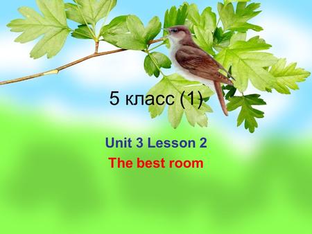 5 класс (1) Unit 3 Lesson 2 The best room. Повторение Living room at home Dining room flat Bedroom street Bathroom guest Kitchen for example Toilet Sunday.