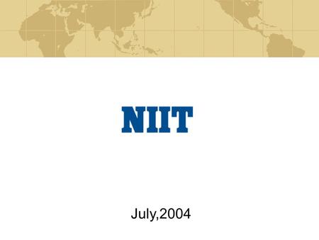 July,2004. 2 Content Business Environment Financials Segmental Analysis Growth Strategies.