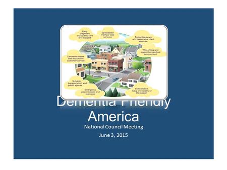 Dementia Friendly America