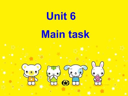 Main task Unit 6. Find out the correct clothes It's autumn. It's windy today. I will go to work. What clothes shall I wear ?