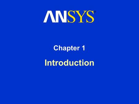 Introduction Chapter 1. Training Manual March 15, 2001 Inventory #001445 1-2 Prerequisites Prerequisites for the Heat Transfer Seminar include: –Successful.