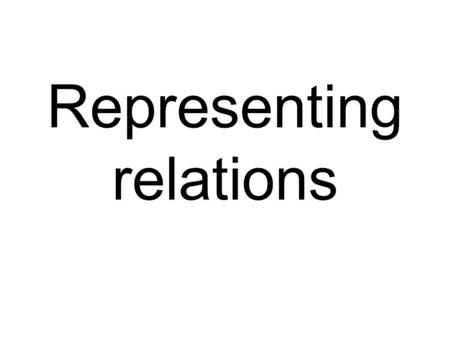 Representing relations. Quarts, qLiters, l 10.95 21.9 32.85 43.8 1 1 1 0.95 1 0.95 1 0.95 1 The constant rate of change is 0.95 Or there are 0.95 liters.