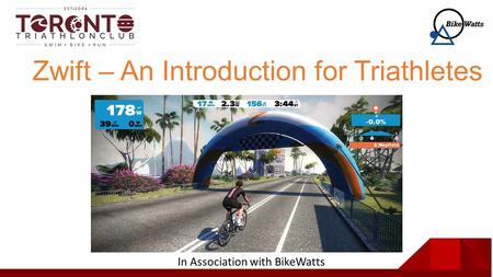 Zwift – An Introduction for Triathletes