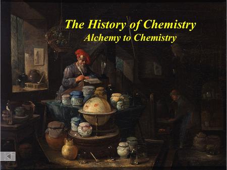 The History of Chemistry Alchemy to Chemistry