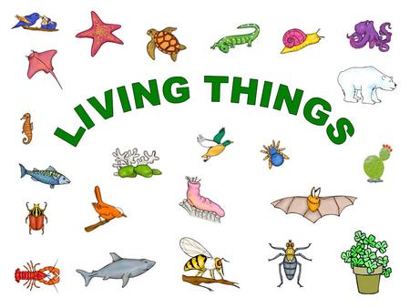 LIVING THINGS.