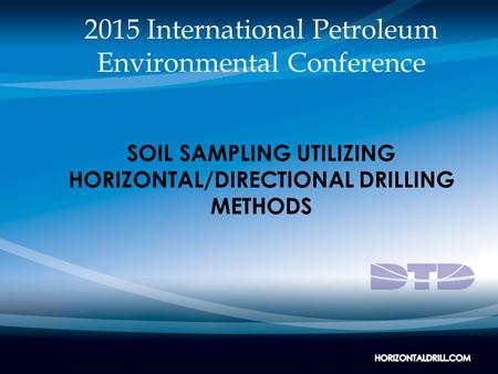 2015 International Petroleum Environmental Conference