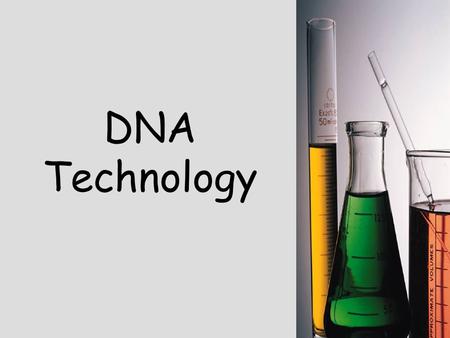 DNA Technology. TO DO HUMAN GENOME PROJECT Started in 1990. map the 3 billion nucleotide sequencesThe project’s purpose was to discover all the estimated.