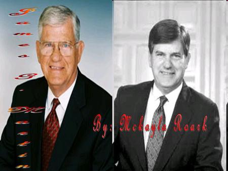 Governor Martin was born on December 11,1935. He was born in savannah, Georgia, but was raised in Winnsboro, South Carolina. Martin was a tenor in his.