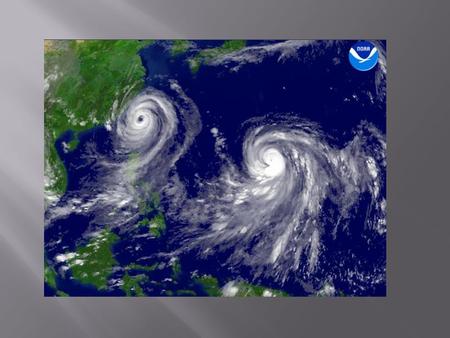 Typhoon? Hurricane?. Typhoon? Hurricane? Typhoon Hurricane Tropical cyclones in the Northwest Pacific Ocean west of the International Date Line Tropical.