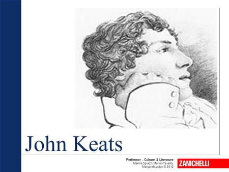 John Keats Beowulf Performer - Culture & Literature