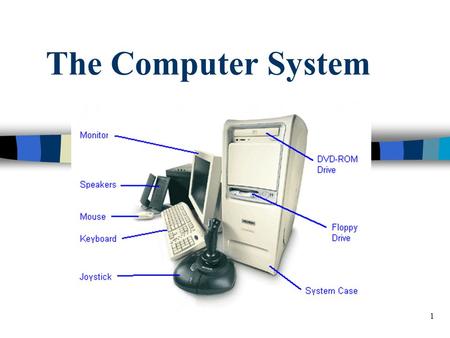 The Computer System.