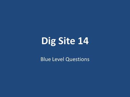 Dig Site 14 Blue Level Questions. Why did the Lord hand the Israelites over to the Midianites? (6:1) 1.The Israelites did evil in the eyes of the Lord.