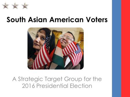 South Asian American Voters