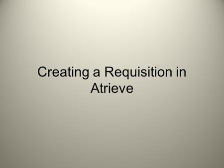 Creating a Requisition in Atrieve. Open your web browser and go to www.sd5.k12.mt.us and click on the KPS Employee Portal.