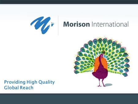 Providing High Quality Global Reach. 2 The role of an association Access to world class training Worldwide support for your business Gives the scale of.