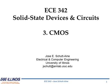 Solid-State Devices & Circuits