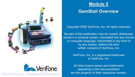 Module 5 GemStall Overview